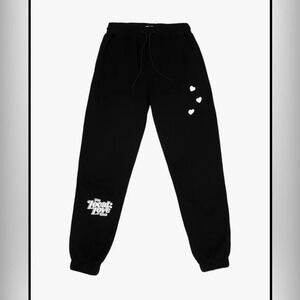 The Local Love Club x REVOLVE Lovers Uniform Sweatpants Jogger black Large